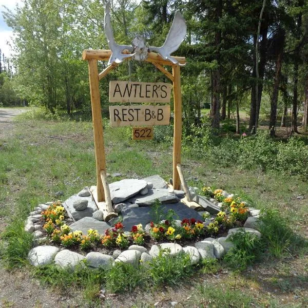 Antler's Rest Bed and Breakfast, hotel v destinaci Glennallen