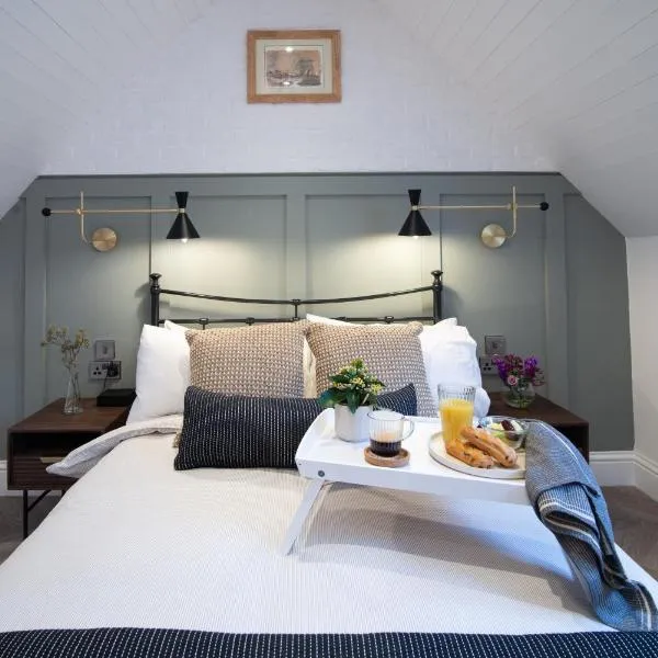 Modern finish to a historic brewers house, Derby, Hotel in Derby