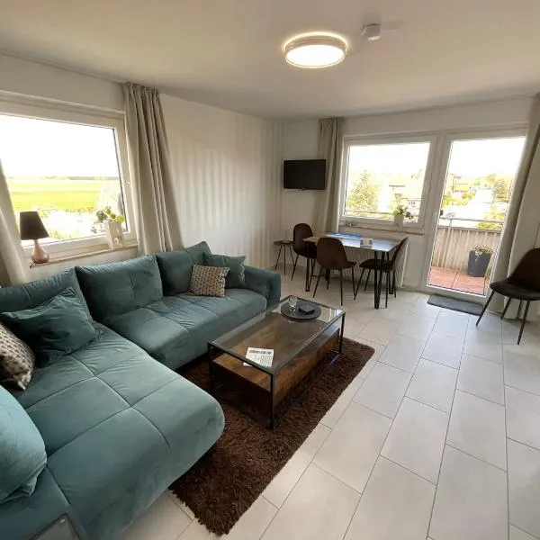 Ferienwohnung in Dornumersiel an der Nordsee, hotel v destinaci Dornumersiel