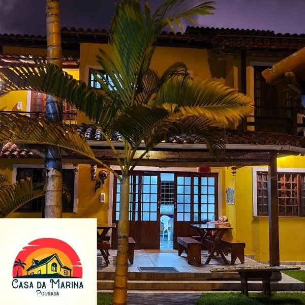 Pousada Casa da Marina, hotel v mestu Ilha de Boipeba