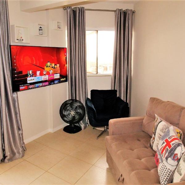1052 - Apartamento com vista para o mar em Bombinhas - Residencial Salema Apto 301 - Foto 5