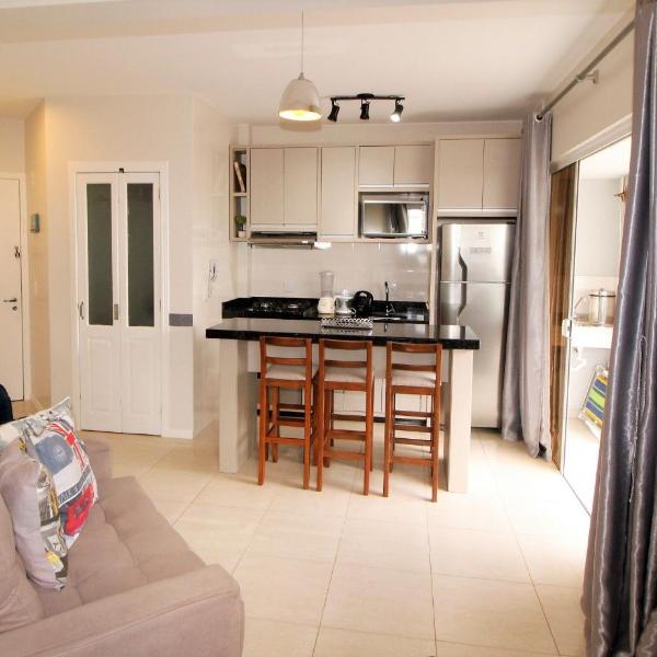 1052 - Apartamento com vista para o mar em Bombinhas - Residencial Salema Apto 301 - Foto 4