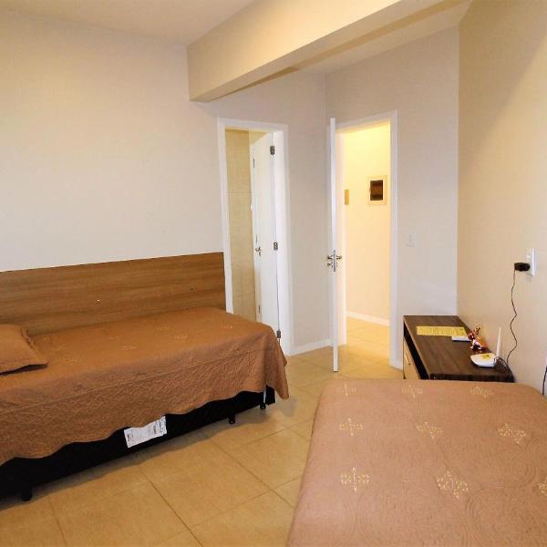 1052 - Apartamento com vista para o mar em Bombinhas - Residencial Salema Apto 301 - Foto 2