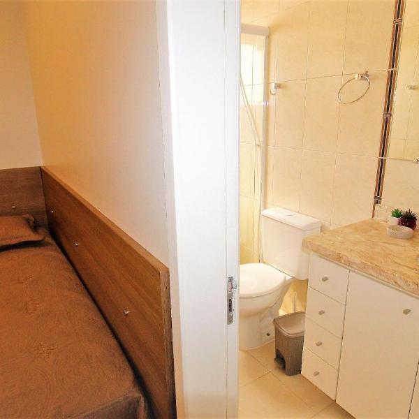 1052 - Apartamento com vista para o mar em Bombinhas - Residencial Salema Apto 301 - Foto 3
