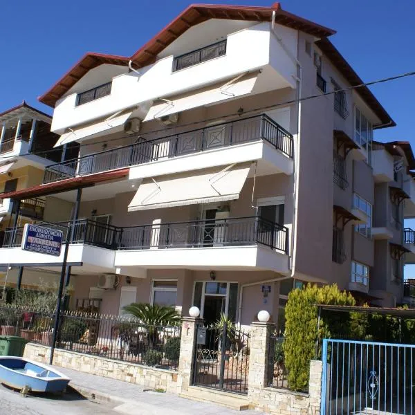 VARBENIS STUDIOS, hotel v destinaci Paralia Katerinis