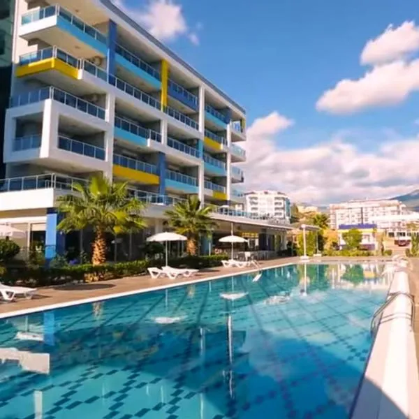Lory Queen luxury apartment near the sea, hotel in Alanya