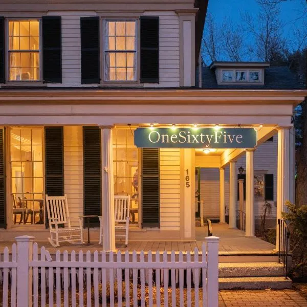 OneSixtyFive, The Inn on Park Row: Topsham şehrinde bir otel