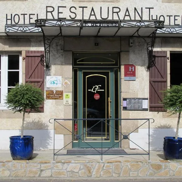 Logis Deshors-Foujanet, hotel v destinaci Chamboulive
