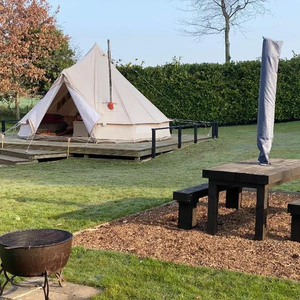 Glen Farm Glamping, hotel v destinaci Cromer