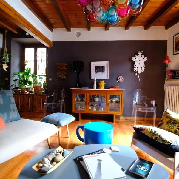 La casa dei ciclisti, hotel v destinácii Ponti Sul Mincio