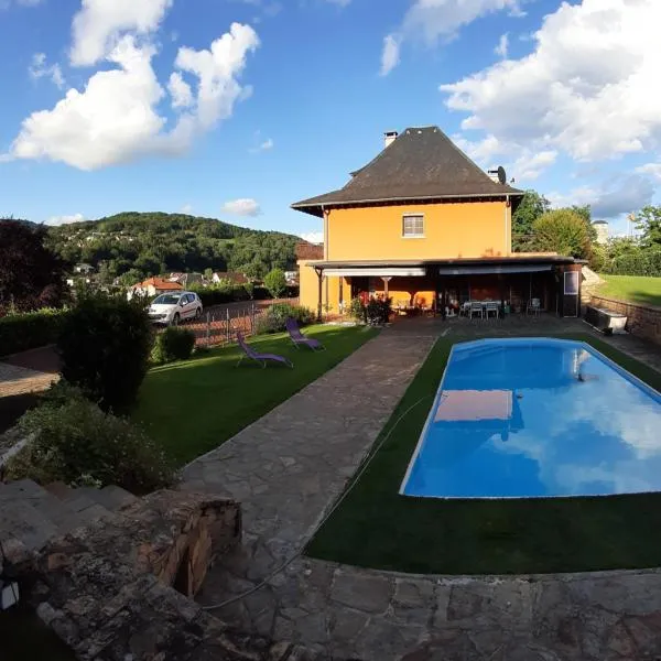 Gîte, suite d'hote de charme, petit déjeuner compris, hotel en Conques