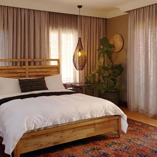 Casa Basilio Studio, hotel v destinaci Pretoria