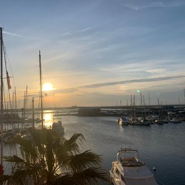 Appartement vue mer, hotel a Gruissan