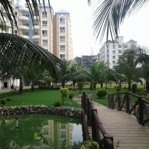 Insignia Beach Resort Premium 1 BHK serviced Appartments,The Club Krishna Sea Sight ,Puri, hotel v destinaci Purí