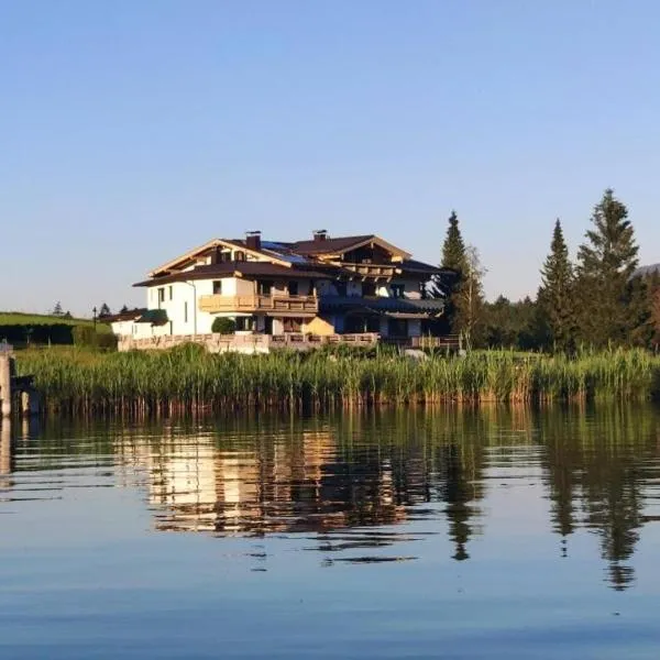 Pension Essbaum, hotel in Walchsee