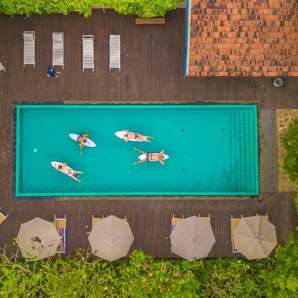 We Escape, hotel v destinaci Weligama