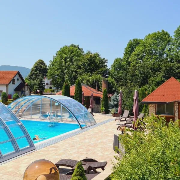 SEDRA Holiday Resort-Adults Only-Bed & Breakfast, hotell sihtkohas Grabovac