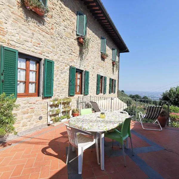 Casa Velia, hotel Uzzanóban