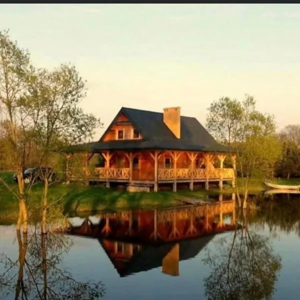 Przystanek Tonkiele, hotel en Wierzbice Górne