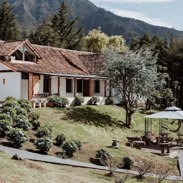 Chalet Andino Sesquile, hotel v destinaci Suesca