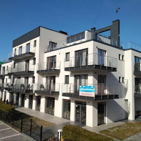 Apartamenty HELJAN, hotel v destinaci Międzywodzie