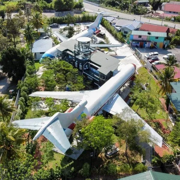 Twin Jets Resort, hotel in Kuala Kelawang