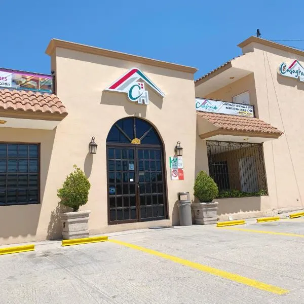 Casagrande Hotel, hotel v destinaci Monclova
