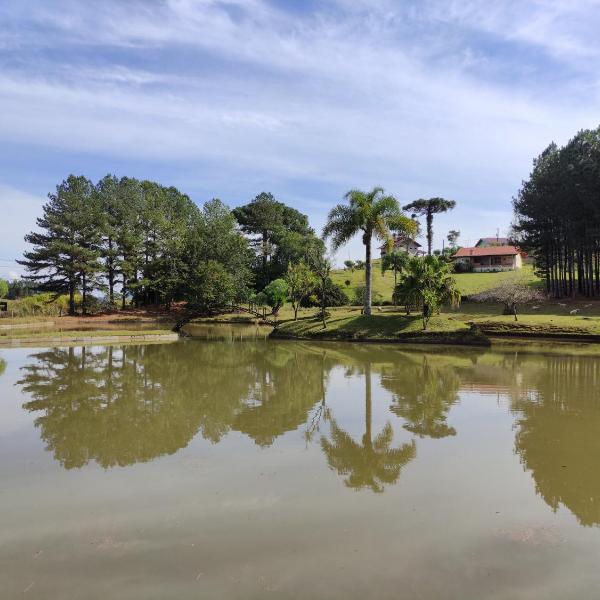 Casa de campo - Sítio Hartmann
