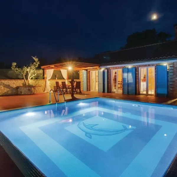 Vila s bazenom Mavrinac, hotel v destinaci Nerezine