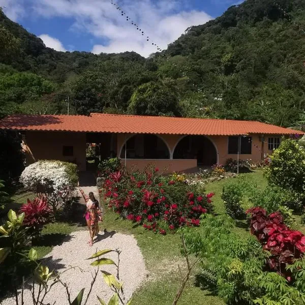El Zumbito, hotel di Valle de Anton