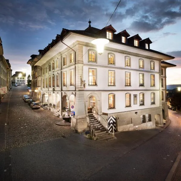 Hotel Stadthaus, hotel in Sumiswald