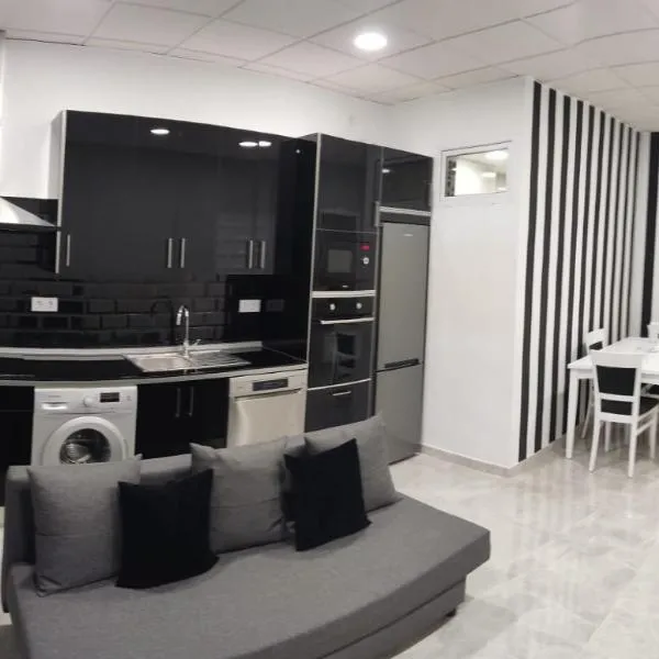María y Juan Apartamento con Garaje, khách sạn ở Sanlúcar de Barrameda