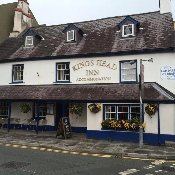 The Kings Head Inn، فندق في Cynghordy