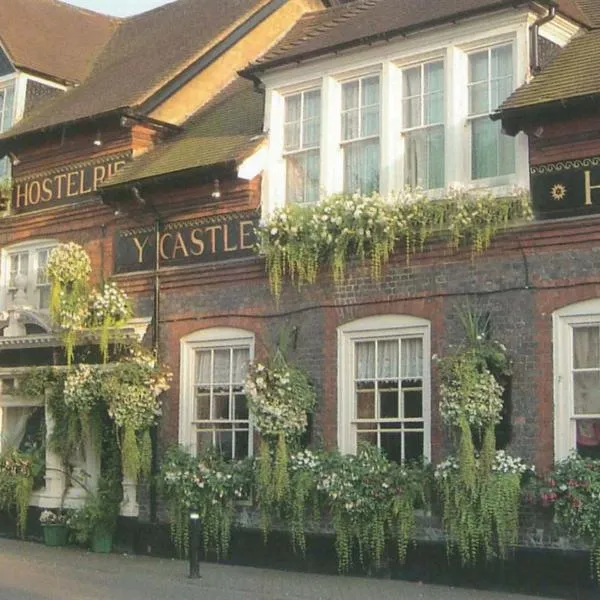 The Castle Inn Hotel, hotel en Steyning