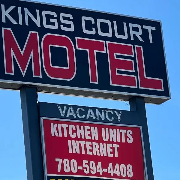 Kings Court Motel, hotell i Cold Lake