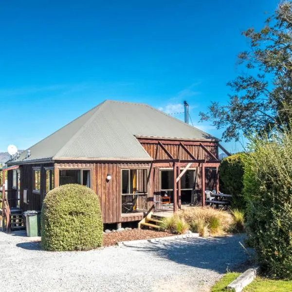7b Denby Place, hotel v destinaci Hanmer Springs