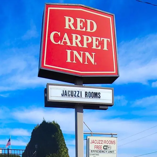 Red Carpet Inn West Springfield, hotel v destinaci West Springfield