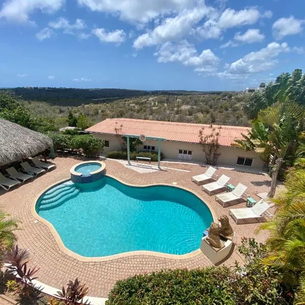 Home Sweet Home Jan Thiel Curacao best view, hotel v destinaci Jan Thiel