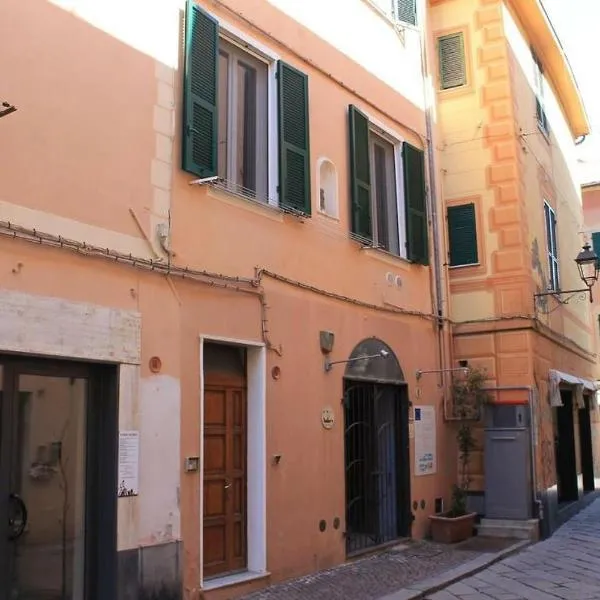 La Casa del Pescatore, hotel in Albissola Marina