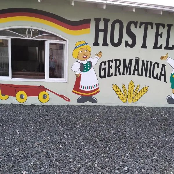 Hostel pousada germânica, hotel en Joinville
