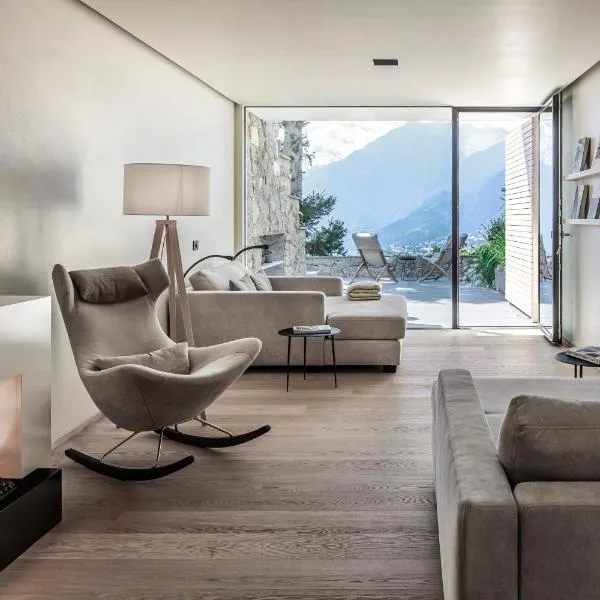 Michael Am Waal, hotel in Schenna