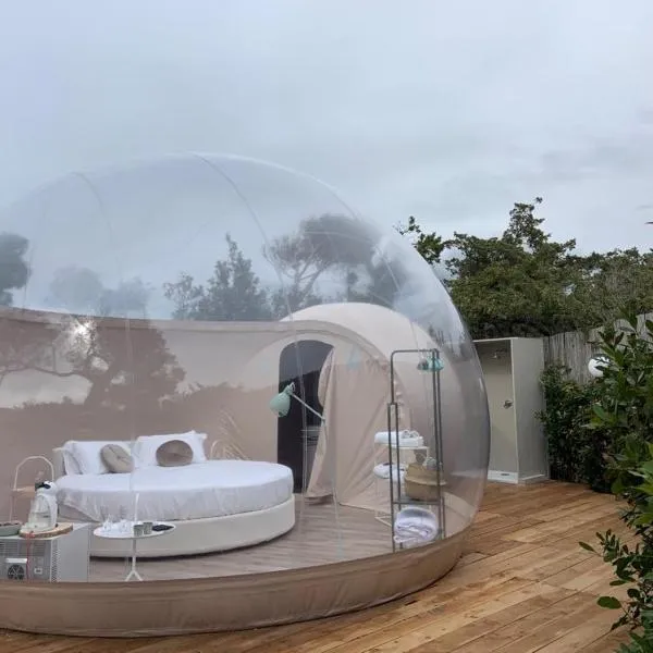 Bubble Room Tuscany, hotell i Marina di Bibbona