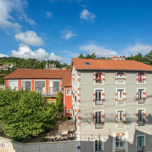 Gîte d'Etape des Capucins, hotel v destinácii Le Puy en Velay