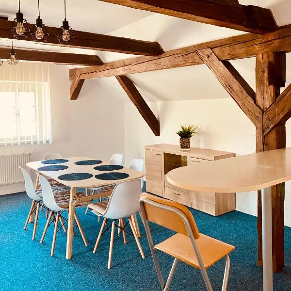 Apartmány Emma, hotel v České Kamenici