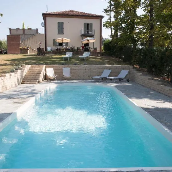 Casa Vacanze San Stefanetto, hotel v destinácii Treiso