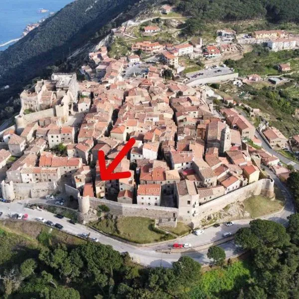 Ammiraglio Giglio Castello, hotel in Giglio Castello