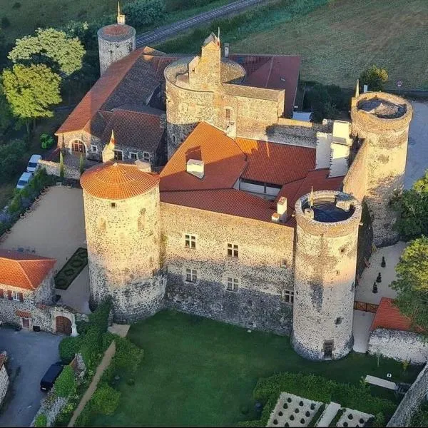 Château de Saint Vidal, hotel in Sanssac-lʼÉglise