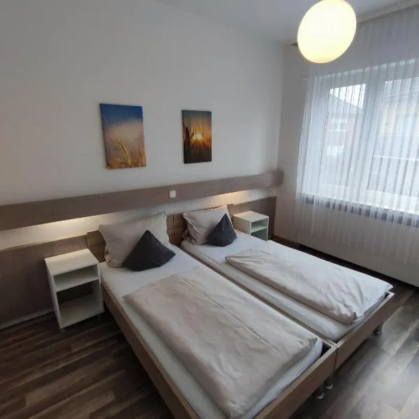 Gästehaus am Bahnhof, Self-Check-In, hotel a Vechta