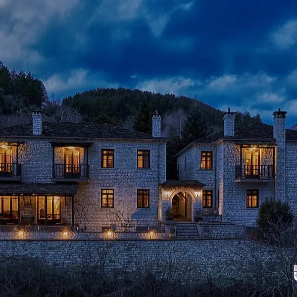 Arkefthos Mountain Hotel, hotel in Mesovounion-Zagori