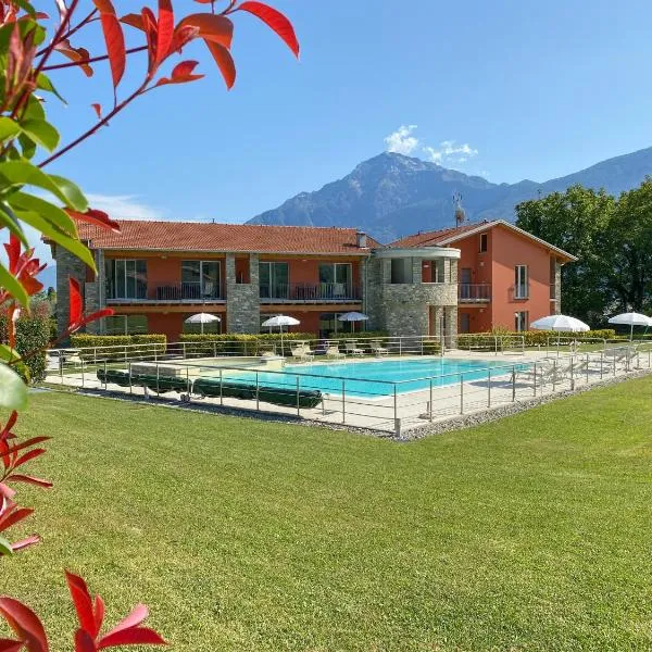 Residence Villa Paradiso、グラヴェドーナのホテル
